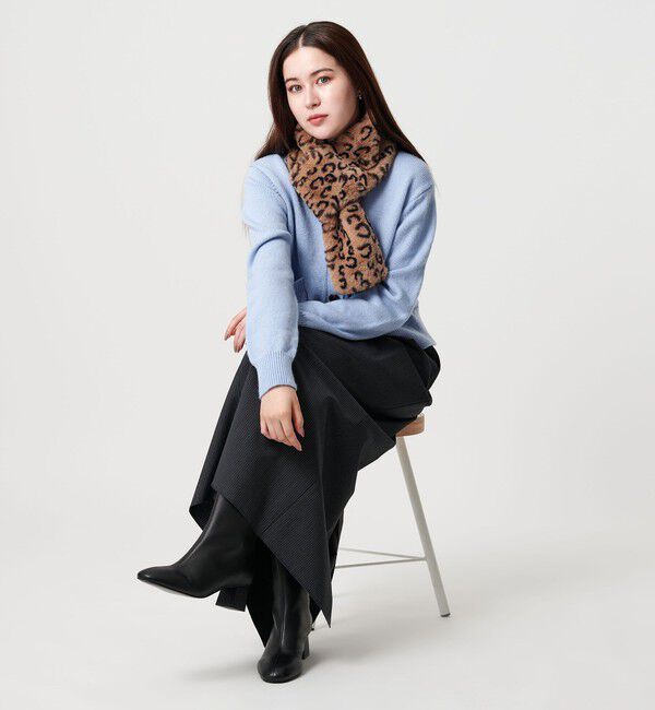 BEAUTY&YOUTH UNITED ARROWS「ファーライク マフラー」|マフラー|