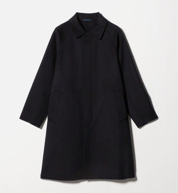 BEAUTY&YOUTH UNITED ARROWS「ショートビーバー リバー コート」|ステンカラーコート|