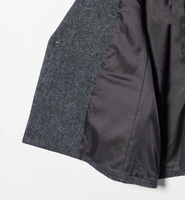 BEAUTY&YOUTH UNITED ARROWS「毛ブレンド ヘリンボーン ジャケットコート」|テーラードジャケット|