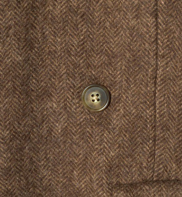 BEAUTY&YOUTH UNITED ARROWS「毛ブレンド ヘリンボーン ジャケットコート」|テーラードジャケット|