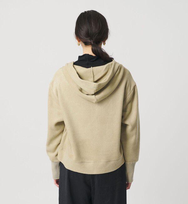 BEAUTY&YOUTH UNITED ARROWS「パイル スキッパーフーディ」|Tシャツ・カットソー|