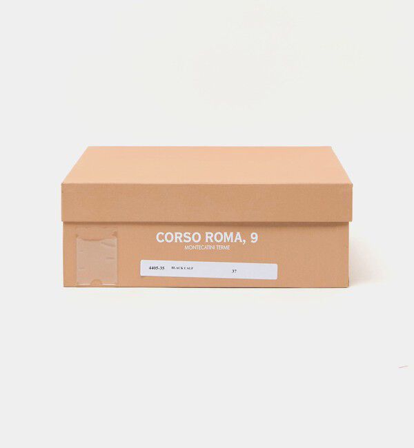 BEAUTY&YOUTH UNITED ARROWS「＜CORSO ROMA 9＞レザー リブ サイドゴアブーツ」|ショートブーツ|