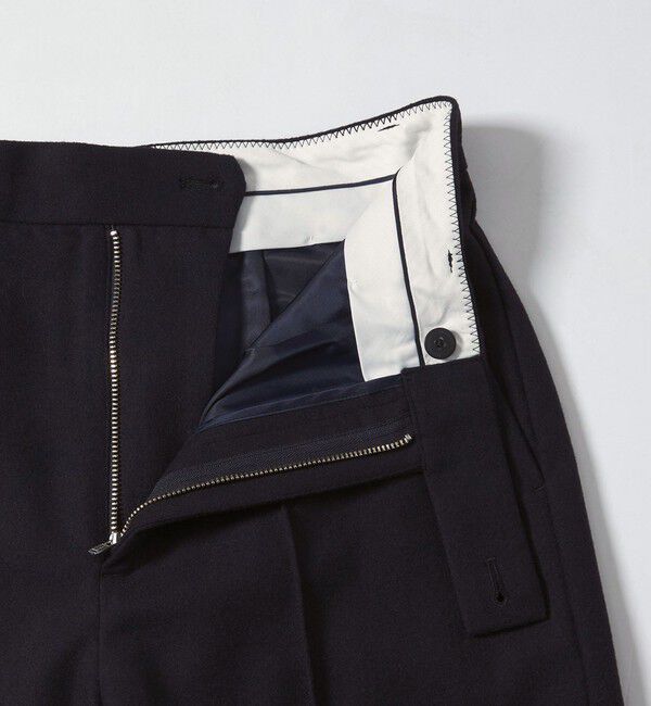 BEAUTY&YOUTH UNITED ARROWS「毛ポリエステル フランネルパンツ」|スラックス|