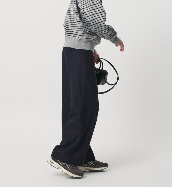 BEAUTY&YOUTH UNITED ARROWS「毛ポリエステル フランネルパンツ」|スラックス|