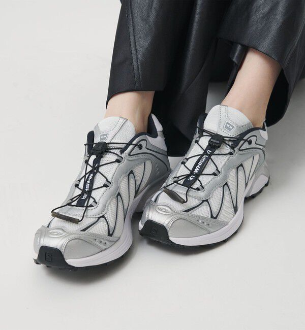 BEAUTY&YOUTH UNITED ARROWS「【国内EXCLUSIVE】＜Salomon＞XT-WHISPER シルバーカラー/スニーカー」|スニーカー|SILVER