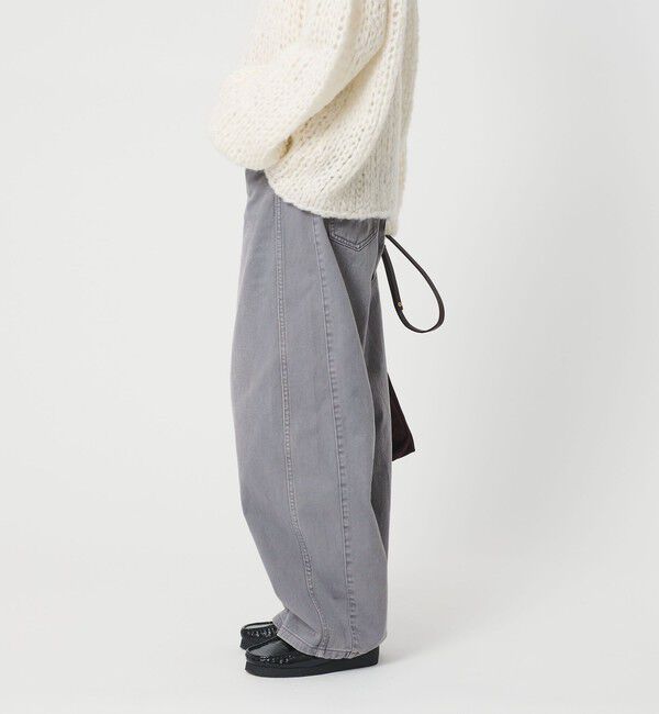 BEAUTY&YOUTH UNITED ARROWS「コットンデニム カーブパンツ」|デニム|