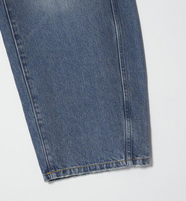 BEAUTY&YOUTH UNITED ARROWS「コットンデニム カーブパンツ」|デニム|