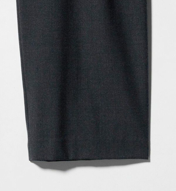 BEAUTY&YOUTH UNITED ARROWS「ウールブレンド ツイルバックゴムパンツ ウォッシャブル」|その他|