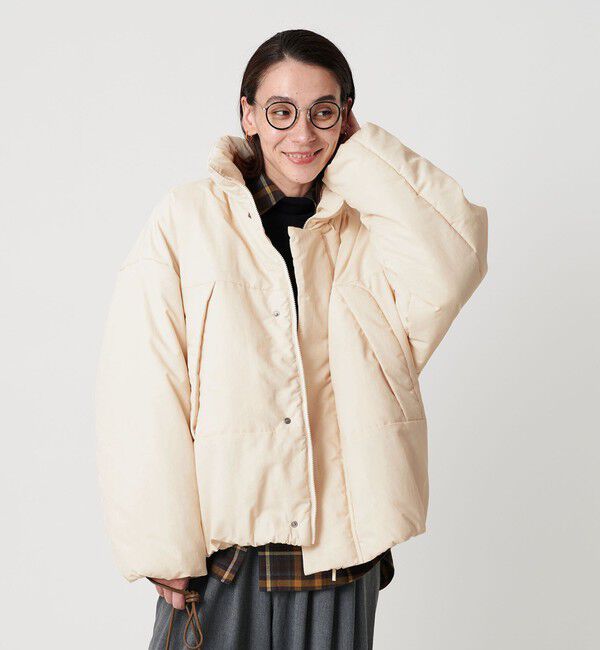 BEAUTY&YOUTH UNITED ARROWS「【WEB限定】ナイロン パデッド モンスターブルゾン はっ水」|ブルゾン・スタジャン|