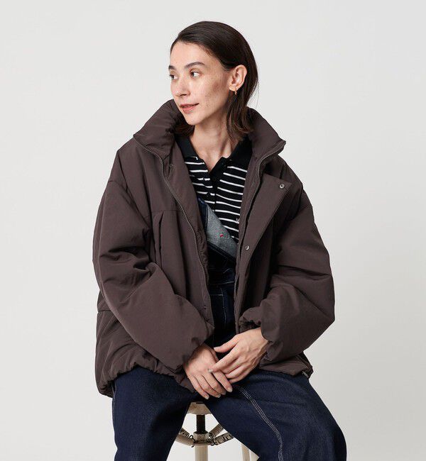 BEAUTY&YOUTH UNITED ARROWS「【WEB限定】ナイロン パデッド モンスターブルゾン はっ水」|ブルゾン・スタジャン|