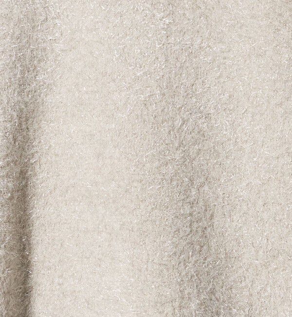 BEAUTY&YOUTH UNITED ARROWS「ラメフェザー Vネックニットプルオーバー」|ニット・セーター|