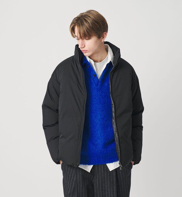 BEAUTY&YOUTH UNITED ARROWS「小松マテーレ スタンドカラー ダウンジャケット 700FP 撥水機能」|ダウン|