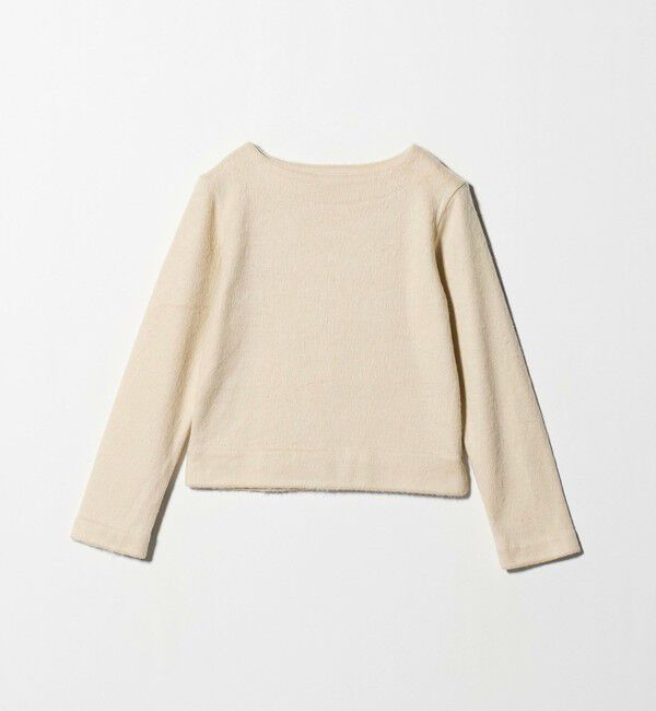 BEAUTY&YOUTH UNITED ARROWS「シャギー ボートネックプルオーバー ウォッシャブル」|Tシャツ・カットソー|