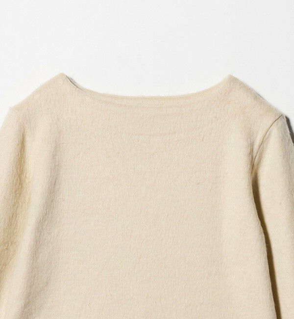 BEAUTY&YOUTH UNITED ARROWS「シャギー ボートネックプルオーバー ウォッシャブル」|Tシャツ・カットソー|