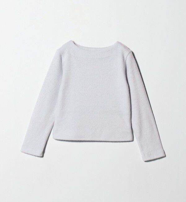 BEAUTY&YOUTH UNITED ARROWS「シャギー ボートネックプルオーバー ウォッシャブル」|Tシャツ・カットソー|