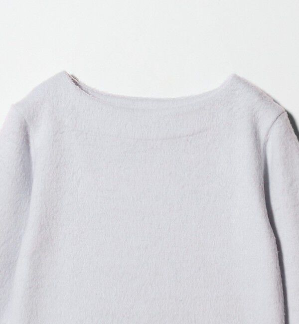 BEAUTY&YOUTH UNITED ARROWS「シャギー ボートネックプルオーバー ウォッシャブル」|Tシャツ・カットソー|