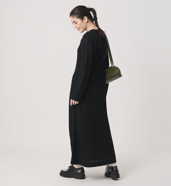 BEAUTY&YOUTH UNITED ARROWS「アイレットニットワンピース 」|ワンピース|