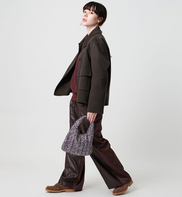 BEAUTY&YOUTH UNITED ARROWS「スパンコール バッグ」|ハンドバッグ|