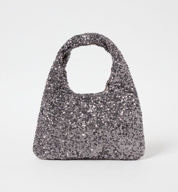 BEAUTY&YOUTH UNITED ARROWS「スパンコール バッグ」|ハンドバッグ|