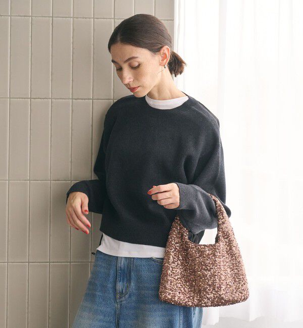 BEAUTY&YOUTH UNITED ARROWS「スパンコール バッグ」|ハンドバッグ|