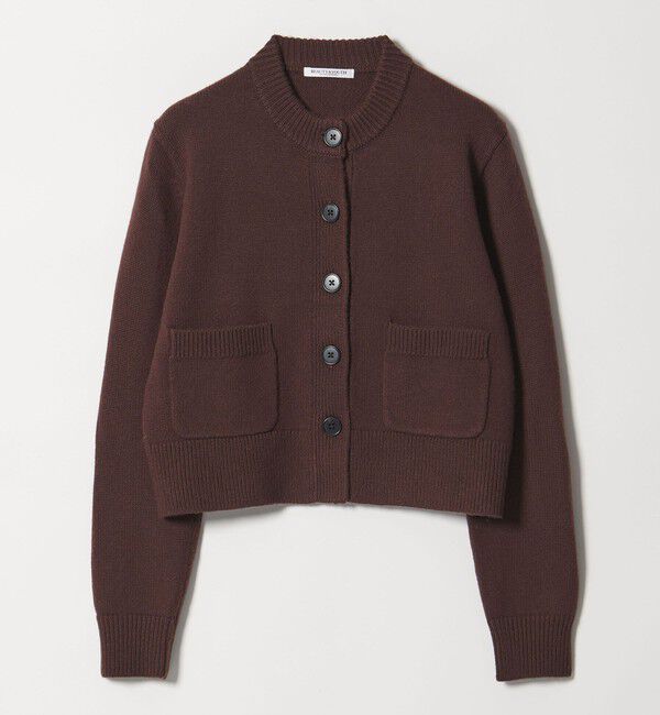 BEAUTY&YOUTH UNITED ARROWS「ウール ポケット カーディガン ウォッシャブル」|カーディガン|
