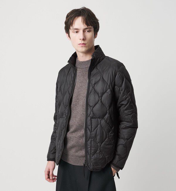 BEAUTY&YOUTH UNITED ARROWS「＜TAION＞ミリタリー ハイネック ダブルジップ ダウン ジャケット」|ダウン|