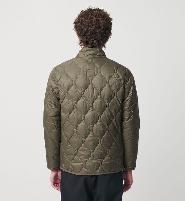 BEAUTY&YOUTH UNITED ARROWS「＜TAION＞ミリタリー ハイネック ダブルジップ ダウン ジャケット」|ダウン|