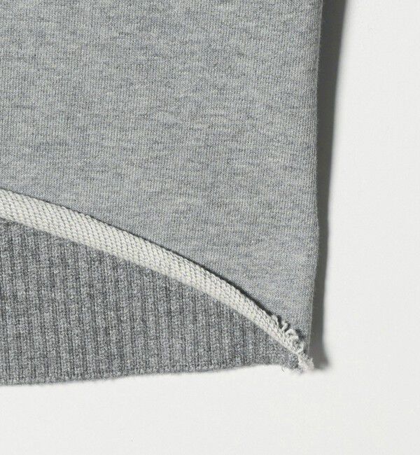 BEAUTY&YOUTH UNITED ARROWS「【WEB限定】スウェット&times;ニット コンビプルオーバー ウォッシャブル」|ニット・セーター|