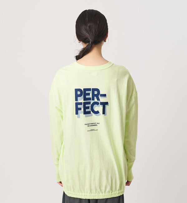 BEAUTY&YOUTH UNITED ARROWS「【別注】＜Americana＞プリント ロングスリーブTシャツ」|Tシャツ・カットソー|