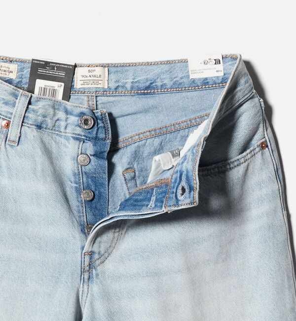 BEAUTY&YOUTH UNITED ARROWS「【国内EXCLUSIVE】＜Levi's＞501 90s デニムパンツ」|デニム|