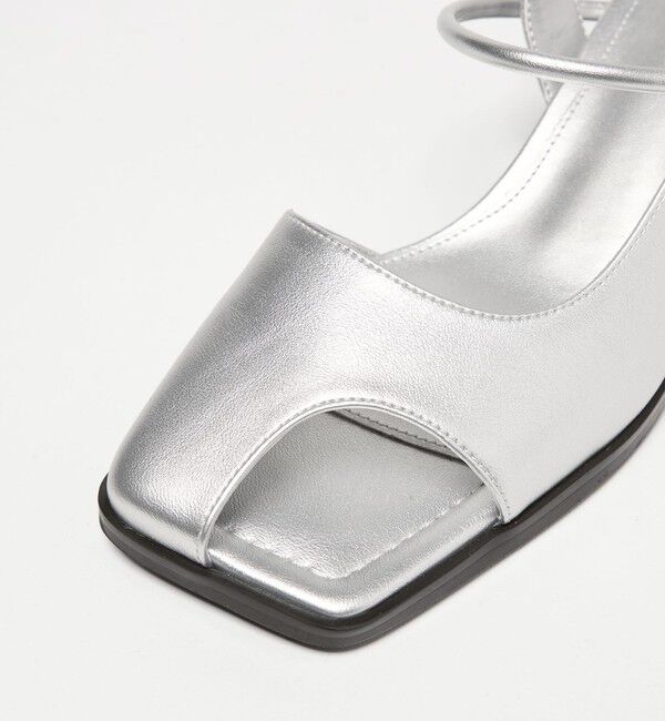 BEAUTY&YOUTH UNITED ARROWS「オープントゥ バックストラップミュール サンダル」|サンダル|