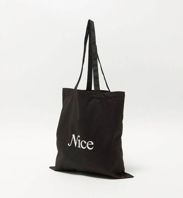 NICE WEATHER「＜NICE WEATHER＞SIGNATURE ロゴ トートバッグ 3」|その他|