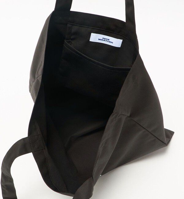 NICE WEATHER「＜NICE WEATHER＞SIGNATURE ロゴ トートバッグ 3」|その他|