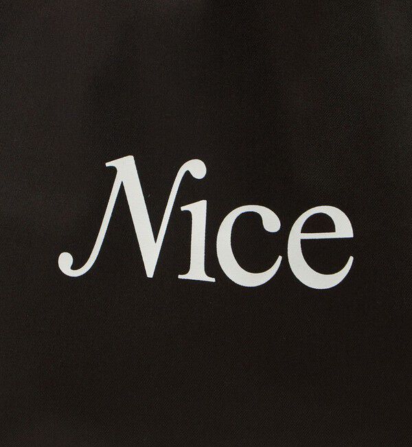 NICE WEATHER「＜NICE WEATHER＞SIGNATURE ロゴ トートバッグ 3」|その他|