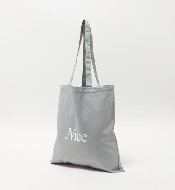 NICE WEATHER「＜NICE WEATHER＞SIGNATURE ロゴ トートバッグ 3」|その他|