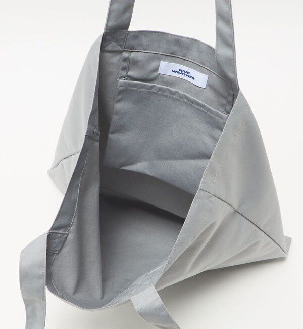 NICE WEATHER「＜NICE WEATHER＞SIGNATURE ロゴ トートバッグ 3」|その他|