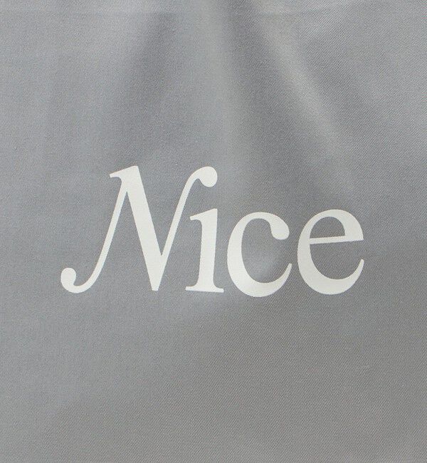 NICE WEATHER「＜NICE WEATHER＞SIGNATURE ロゴ トートバッグ 3」|その他|