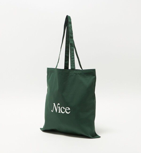 NICE WEATHER「＜NICE WEATHER＞SIGNATURE ロゴ トートバッグ 3」|その他|