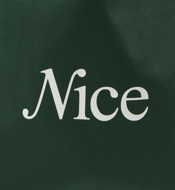 NICE WEATHER「＜NICE WEATHER＞SIGNATURE ロゴ トートバッグ 3」|その他|