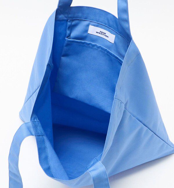 NICE WEATHER「＜NICE WEATHER＞SIGNATURE ロゴ トートバッグ 3」|その他|