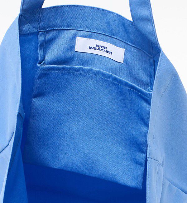 NICE WEATHER「＜NICE WEATHER＞SIGNATURE ロゴ トートバッグ 3」|その他|