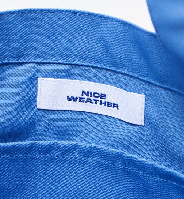 NICE WEATHER「＜NICE WEATHER＞SIGNATURE ロゴ トートバッグ 3」|その他|