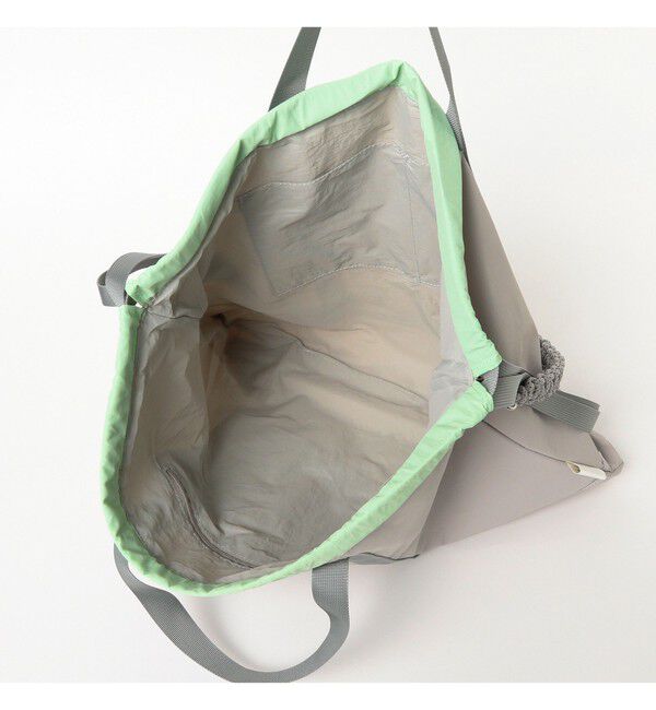 Ray BEAMS 「CONTROL FREAK / ナイロン 3Way トートバッグ」|トートバッグ|