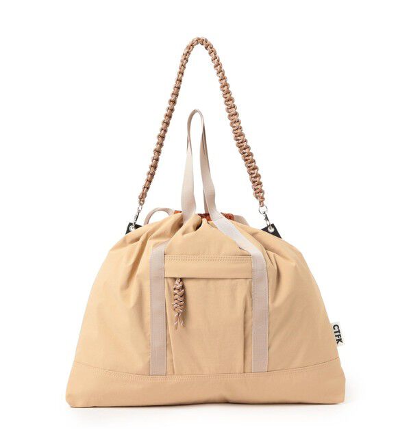 Ray BEAMS 「CONTROL FREAK / ナイロン 3Way トートバッグ」|トートバッグ|BEIGE