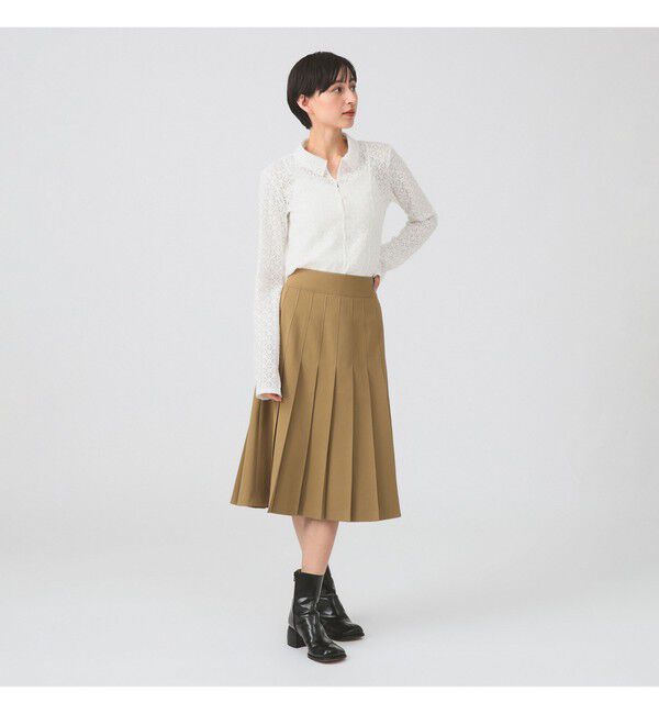Ray BEAMS 「【別注】FRED PERRY / Tennis Pleats Skirt」|スカート|