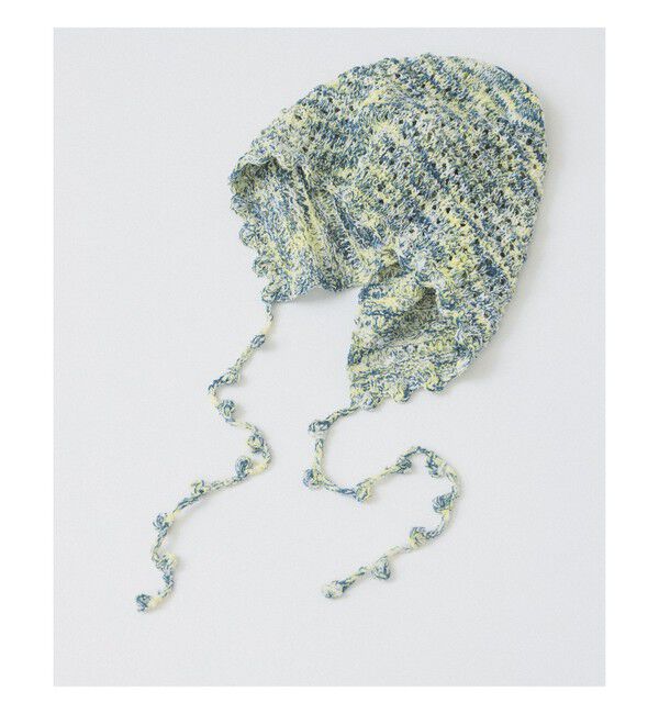 Ray BEAMS 「PonPon ボンネット帽」|その他|BLUE_MIX