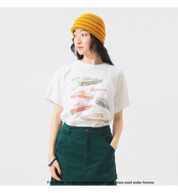 BEAMSBOY「【別注】GOOD ROCK SPEED / フォード Tシャツ」|Tシャツ・カットソー|OFF_WHT