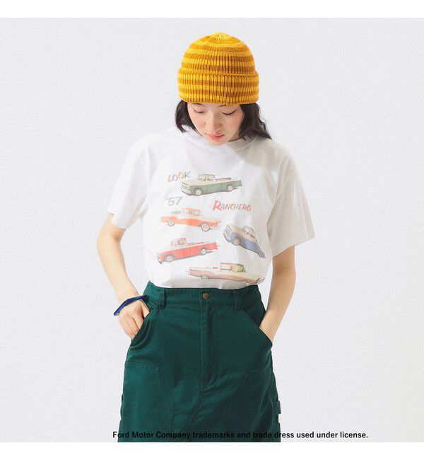 BEAMSBOY「【別注】GOOD ROCK SPEED / フォード Tシャツ」|Tシャツ・カットソー|