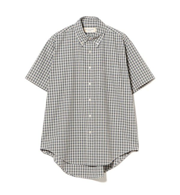 BEAMSBOY「ボーイ チェック ビッグ ボタンダウン シャツ」|シャツ・ブラウス|