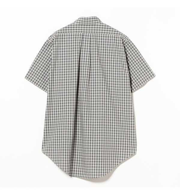 BEAMSBOY「ボーイ チェック ビッグ ボタンダウン シャツ」|シャツ・ブラウス|